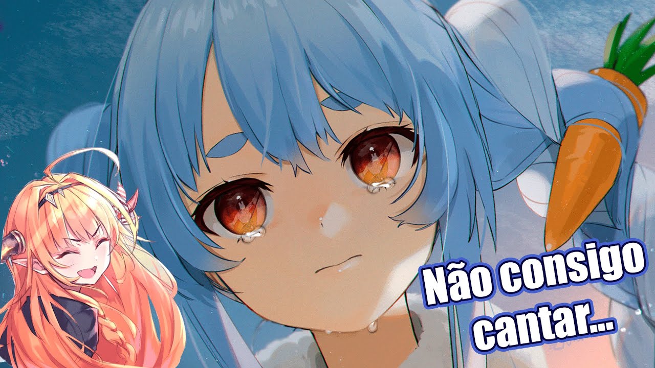 Pekora acaba chorando na sua ultima canção de despedida para Coco