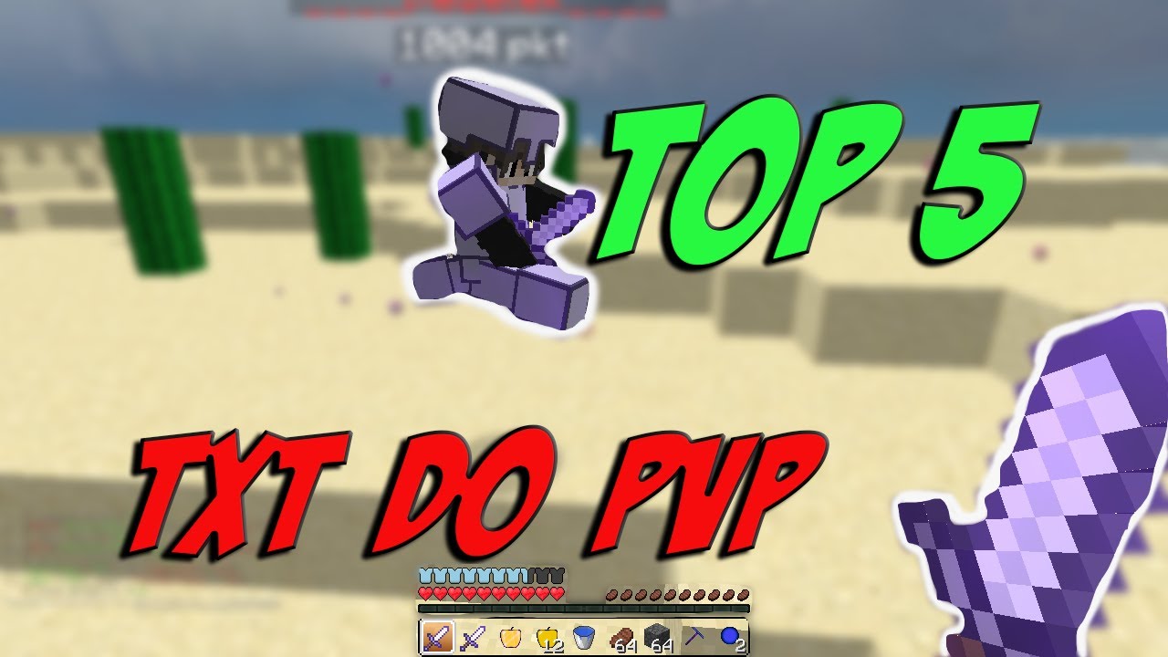 TOP 5 TXT DO PVP (że aż ci kapcie spadną)
