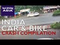 India car and bike crash compilation 1