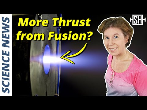 Fusion in Space: New Plasma Thruster Tested Successfully