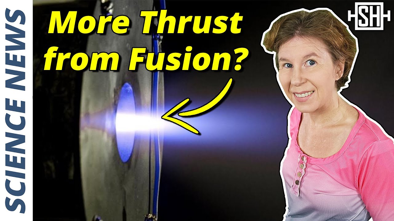 Fusion in Space: New Plasma Thruster Tested Successfully