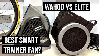 Battle of the Smart Trainer Fans: Wahoo Headwind vs Elite Aria 