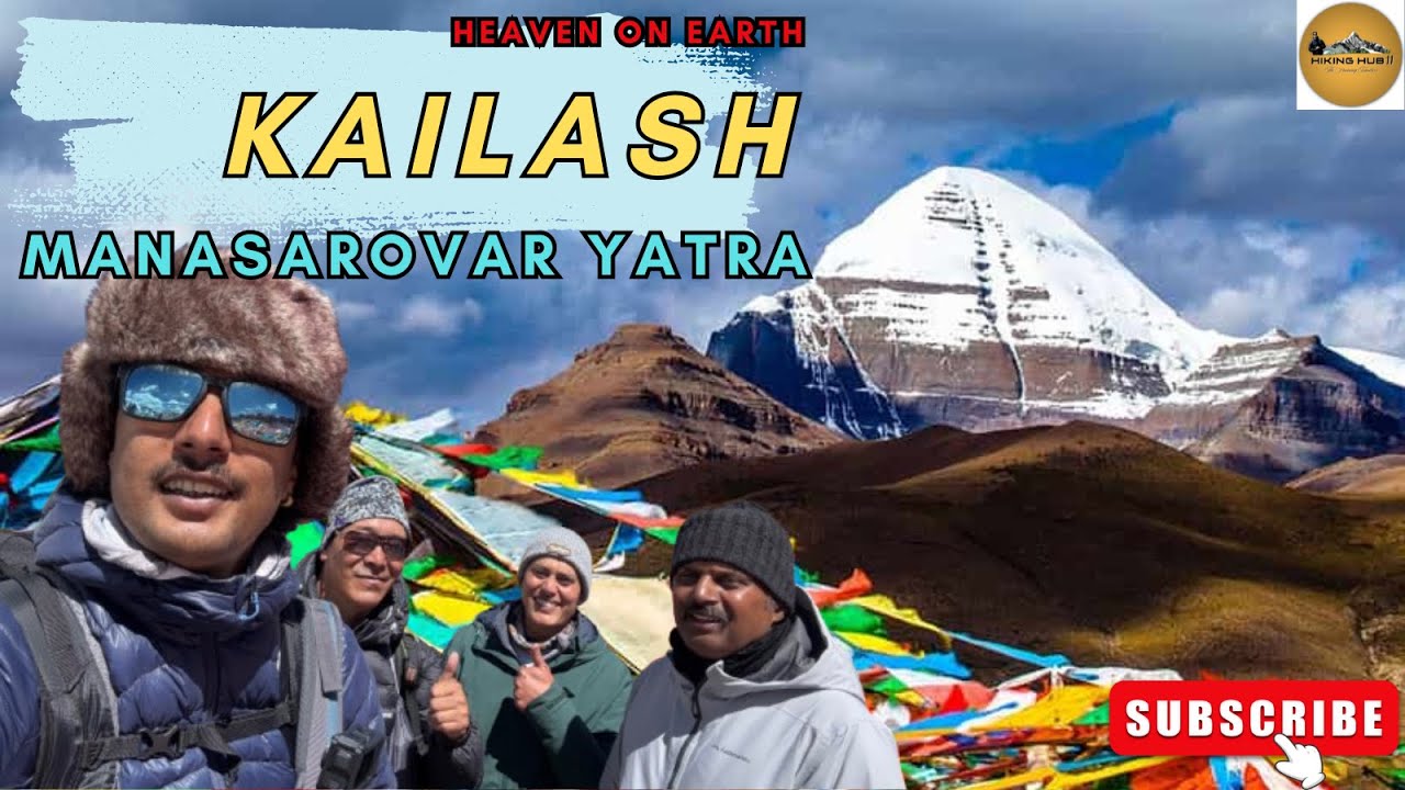 Kailash Mansarovar Yatra | Kailash Charan Sparsh | June 2025 | 4K Documentary 