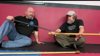 Old Geezers Discuss walking Sticks for SelfDefence