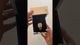 ⌚️Unboxing the custom engraved @nixon  trophy watches for the @RockstarEnergy  Open in Portland, OR