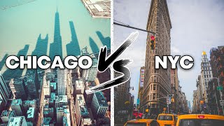 Chicago Vs New York
