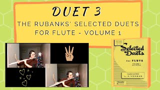 Duet #3 | Nineteen Flute Duos Selected from the Works of Devienne
