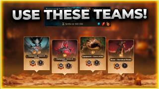 My Dungeon Teams | Showcase &amp; Timing Dragonheir: Silent Gods x Dragonstride