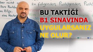 DTZ Almanca Mektup Yazma Tekniği İle Metin Çözümleme | Hacı Ahmet Altıner