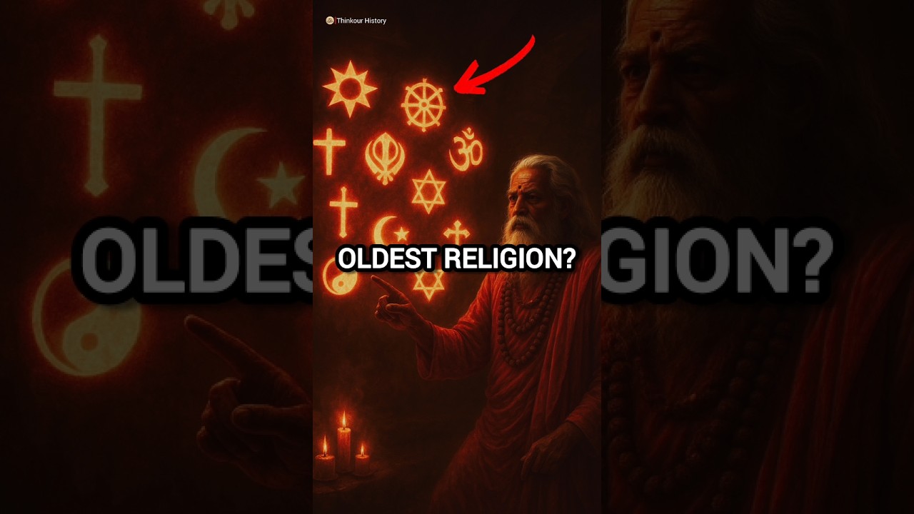 What are the top 10 oldest religions in the world?