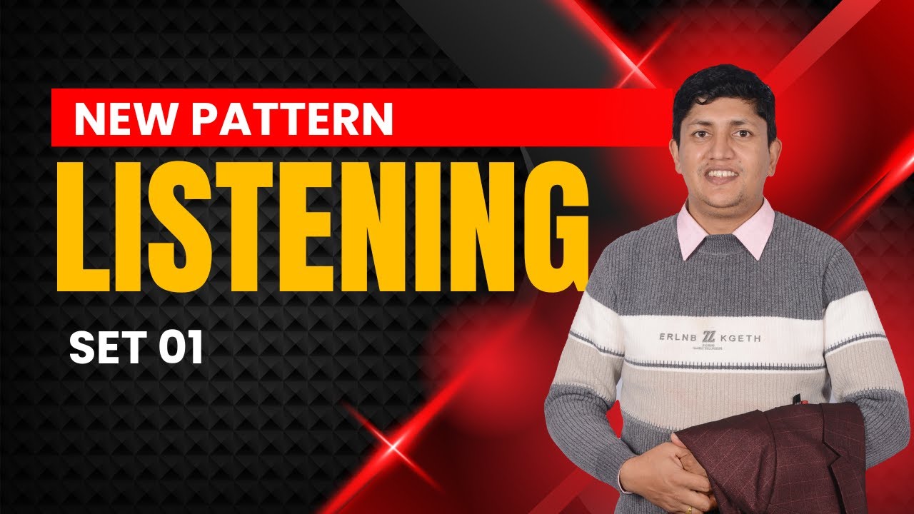 New Pattern Model listening Set 01 || Eps Listening Set || 