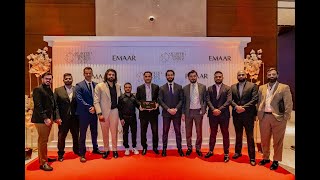 We Did It Again! Back-to-Back Wins as the No. 1 Ranked EMAAR Agency at the 2024 Q1 Broker Awards!