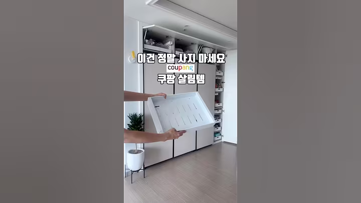 이건 정말 사지 마세요 쿠팡 살림템