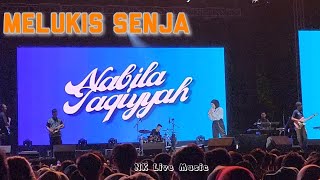 Melukis Senja nabila Taqiyyah  At Semesta Berpesta Yogyakarta