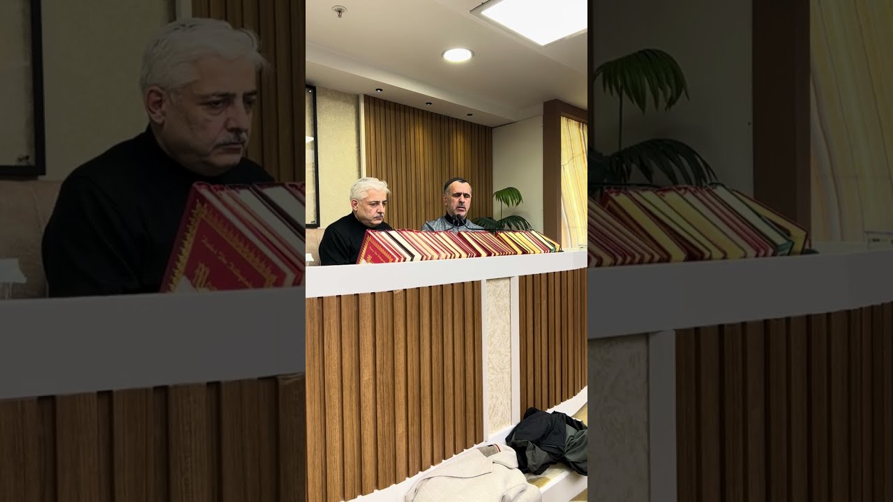 Dç.Dr.Ahmet Kavlak , Hilaliye Vakfı Başkanı Abdullah Yılmaz Hoca Kur’an Ziyafeti