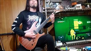 Dying Fetus - In the Trenches (guitar cover)