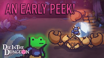 The Dicebuilder Roguelite EVERYONE has to Try! Die in the Dungeon