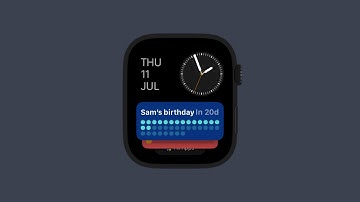 How to add a countdown widget or timer on your Apple Watch Smart Stack