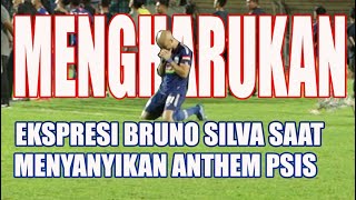Download Lagu MENGHARUKAN EKSPRESI BRUNO SILVA SAAT MENYANYIKAN ANTHEM PSIS JIWA KSATRIA MAHESA JENAR MP3