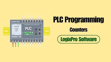 PLC Programming | Counters (CTU, CTD, OSR, RES)