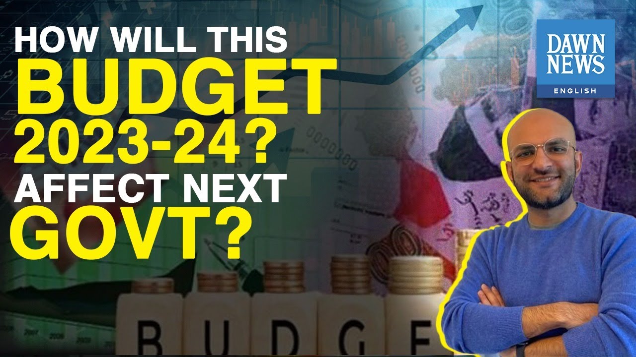 "Pakistan Budget 202324 Reflects Govt's Uzair Younus