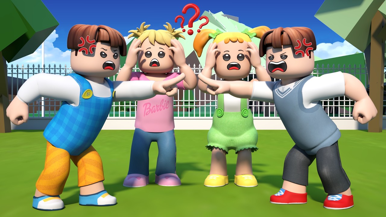 ROBLOX Brookhaven 🏡RP - FUNNY MOMENTS: Who is the Real Bacon Hair? | Roblox Jack