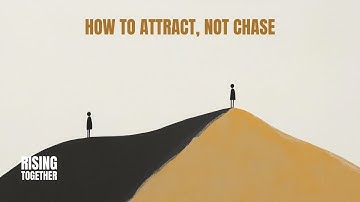 Want More From Someone? DO NOT Chase; Do THIS Instead!