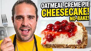 I Made Cheesecake Out of Oatmeal Creme Pies!