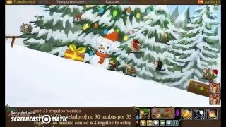 Mi primer diá en el evento de navidad-Transformice