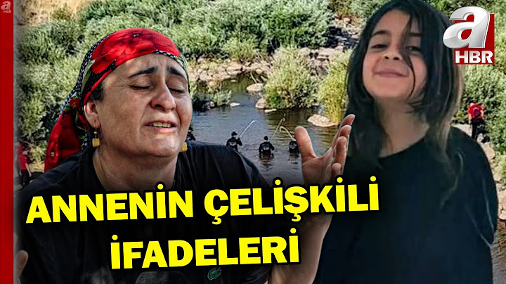 Narin'in Annesi Neden Çelişkili İfade Verdi? Narin'in Annesi Neyi Saklamak İstiyor? | A Haber