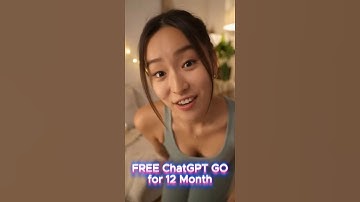 FREE ChatGPT Go for 12 Months! Find Out How! #chatgpt #hack #openai