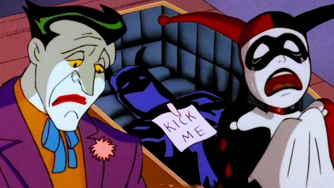 Batman: The Animated Series | Batman's Funeral | @dckids - YouTube