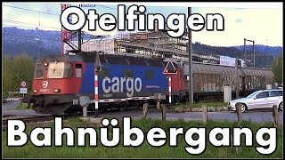 SBB trifft Feldbahn! 🛤️ Bahnübergang Otelfingen | Kanton Zürich | Thomas1980