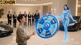 رجل يائس ينقذ عجوزًا ويفعل نظام يانصيب سحري—قصور وأموال تتدفق عليه بالحظ!