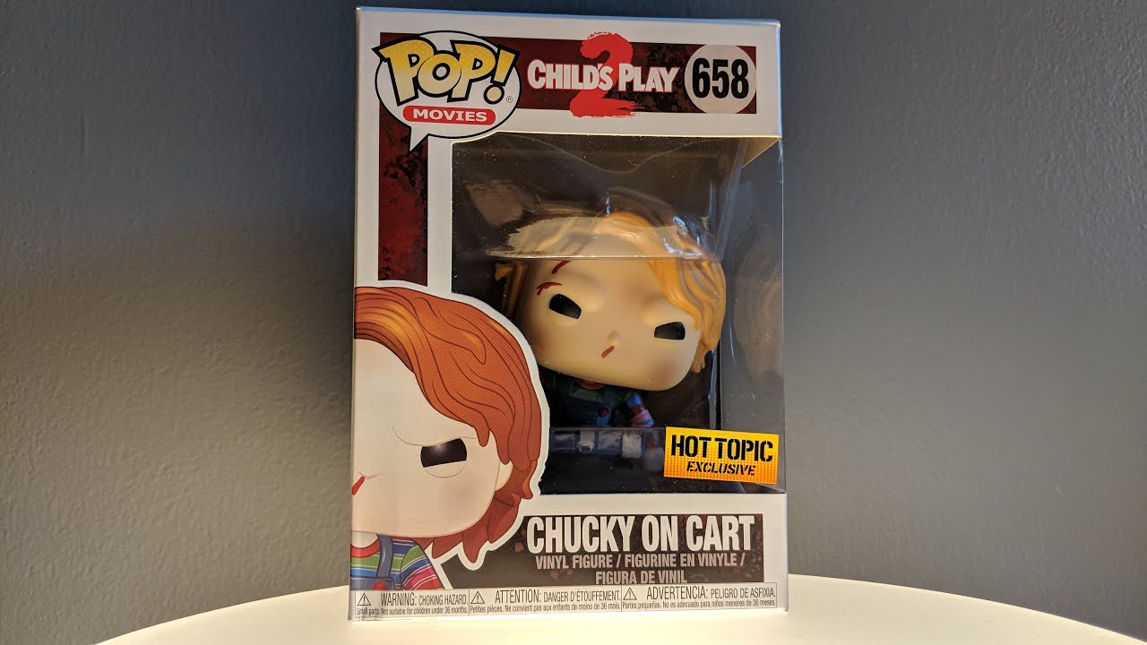 funko chucky on cart