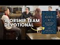 Discipling Your Worship Team (Devotional Book for Worship Teams)| Churchfront Worship & Tech Podcast