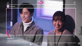 #유리 #신동욱 [#대장금이보고있다] 거미는 무섭고 장난은 치고싶은 산해#makingfilm #MBC비하인드