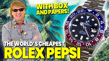 How much is the cheapest Rolex?