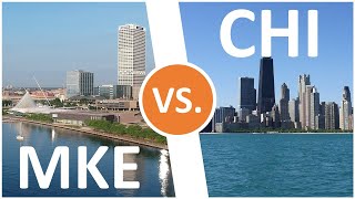 Milwaukee vs. Chicago: 10 differences that surprised us most when moving to Milwaukee from Chicago