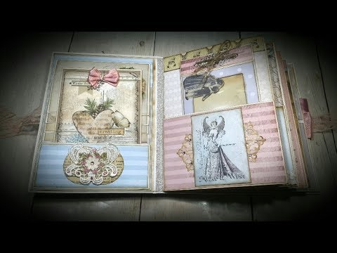 Tutorial #1 Candy Sweet Christmas Album ( Vectoria Designs project ...