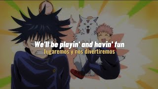 island in the sun - weezer (lyrics + sub. español) // fushiguro megumi