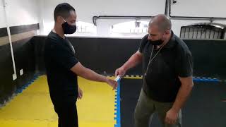 KNIFE DEFENSE - KYUSHO POINTS