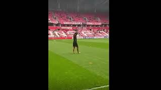 Oh Beşiktaş Taraftarını Selamlıyor
