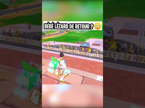 😳 BÉBÉ LÉZARD