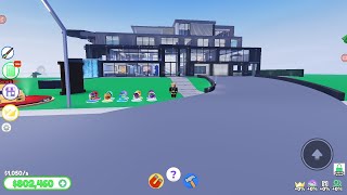 Mega Mansi̇on Tycoon Oynadim Kardeşi̇m Yüzünden Si̇ni̇r Hastasi Oldum Roblox