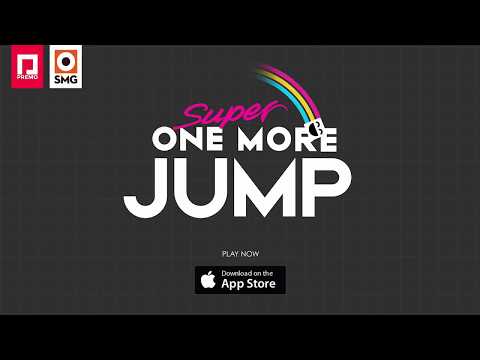 Super One More Jump - Launch Trailer - FREE and out now on the AppStore!
