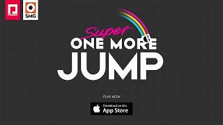 Super One More Jump - Launch Trailer - FREE and out now on the AppStore!
Super One More Jump is a hand-crafted, frantic, one touch arcade platformer.
It’s FREE to download and play!
Download From Appstore - http://smarturl.it/SOMJappstore
Download From GooglePlay - http://smarturl.it/SOMJplaystore
Simple to learn one button controls. Hard to master levels. Test your muscle memory, concentration and sanity!
Features:
- 150+ Hand-crafted levels
- 80 2-Player Co-Op Levels
- Insanely-hard challenge levels! (no seriously, enter at own risk..)
- Daily endless mode : One new level every day!
- Circuit mode: How many cycles can you do?
- Original music soundtrack by Batterie
Customise your character with easily unlockable themes & avatars from some of our favorite pixel artists:
- Toby Dixon(@tbdxn)
- Ilija Melentijevic (@iLkKke)
- Cocefi (@chickysprout)
- Sven ptoing Ruthner (@the_ptoing)
- Mister Hk (@mr_hk_)
- Stephane Boutin (@JGSBoutain)
- Helm (@helm_ll)
- Anders Gullmarsvik (@itchabop)
- Ian Cid (@skydevilpalm)
How to Play:
- Tap anywhere on the screen to JUMP
- Time your JUMPS between platforms using power ups, patience and skill
- First play the levels, then when you are READY take on our daily endless challenges and compete for daily leaderboard glory!
- Collect all three level diamonds to show your mastery
What players are saying about SUPER ONE MORE JUMP:
I dont always rage quit but when I do its because of this game
One More Jump? More like One More Arrrrgghhh!
I couldn’t stop if I wanted to
Jump Onboard, No time to explain! Super One More Jump - Launch Trailer - FREE and out now on the AppStore!