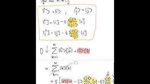 Basics of Scattering Amplitudes Lecture 3 Part 2