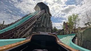 Tiroler Wildwasserbahn @Europa Park onride POV