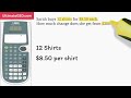 GED Math Calculator Course 4: Don't Write - Just Calculate